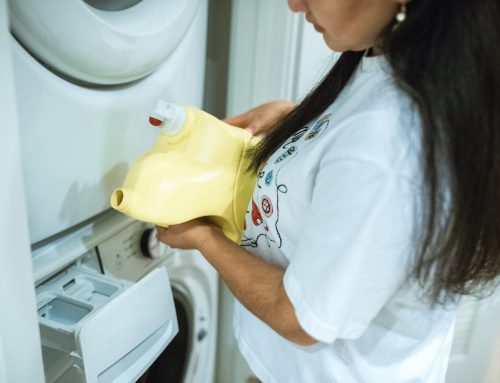 Get rid of allergens in the laundry room